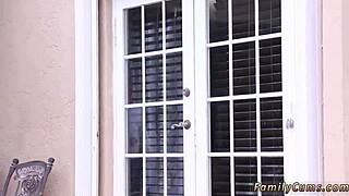 Why does petite Arab teen crave her old Muslim stepmom's taboo pussy pounding lessons? 