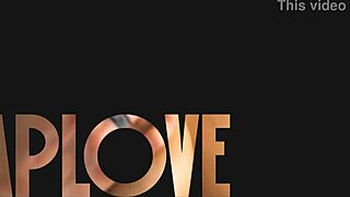 lovenia lux fingers her tight pussy and pinches small tits solo