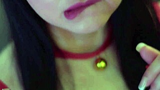 Naughty Wench Pegs Man Roughly Then Swallows His Cumshot In Bondage Play