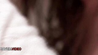 how's this passionate experienced jav japanese yui nishikawa blowjob sloppy deep wet sucking?