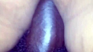 granny's black ass craves dick until it fills up with hot sperm