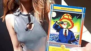 Bonneyuwu Flaunts Sexy Latina Body in Outdoor Cosplay Cards!