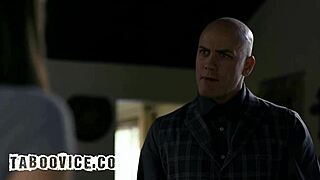 god i love spanking this hot brunette stepdaughter before gaping her tight ass deep