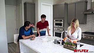 Stepmom Fucked Beside Clueless Stepdad Mylfex Taboo Thrill?