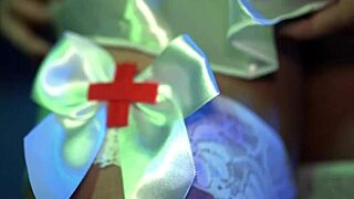 Hospital fever lands me devouring two sexy nurses' wet pussies and big asses complete action