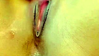you see this hot latina slut fingering her wet pussy tits out masturbating till she cums hard?