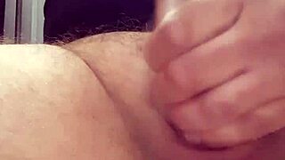 dutch guy strokes monster cock until massive cum explosion in intense masturbation session