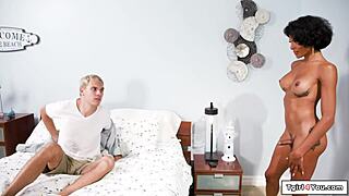 latina shemale lola morana takes bareback butt pounding 🍑🔥