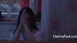 Teen seduces priest for forbidden anal deflowering exploitation