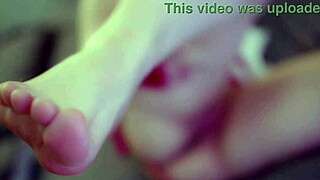 Naughty Wench Pegs Man Roughly Then Swallows His Cumshot In Bondage Play