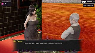 pregnant alyna rides crisis matters with big black cock creampie finish