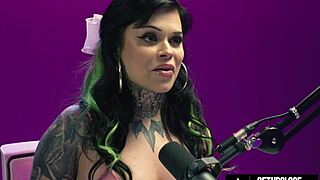 damn check out xwife karen's busty tattooed body hitachi clit orgasm up close full!!
