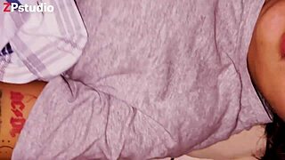 sexy latina stepsisters suck cock deep then swap cum loads