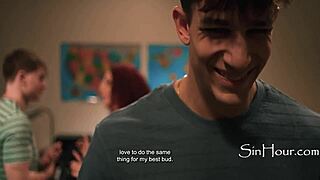 what kind of teacher gets blackmailed into dp with kiki daire and parker ambrose!