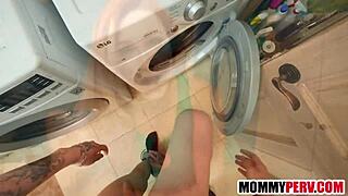 Redhead stepmom, want my tits wrapped around your cock while i suck?