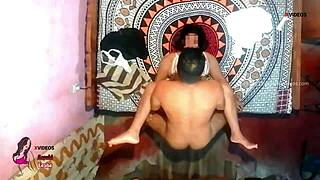 Grabbed this curvy young indian whore from the massage parlor and raw dogged her fat tits and ass til i busted everywhere