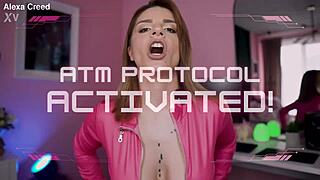 Goddess Activates ATM Protocol on Slave's Wallet and Pussy