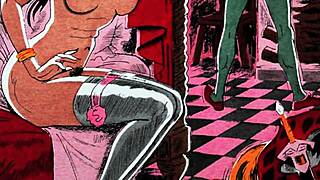 check out this steamy vintage erotic art collection