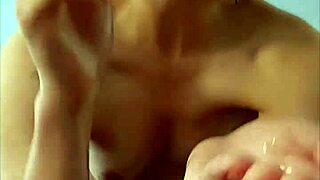 melody kinky tgirl strokes feet cums and eats it all