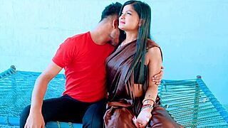 Isn't this bride's tight pussy tempting her devar for bed seduction?