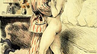 check out this vintage erotic art collection 😍✨