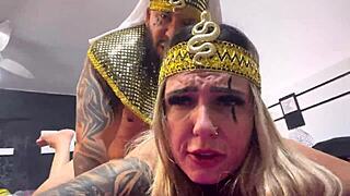 oh man that cock throbs so good deep in my wet pussy and tight ass as he pumps cum everywhere inside