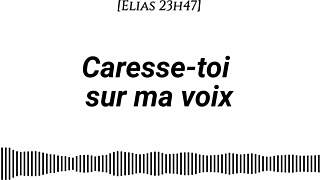 écoute ma voix fr et caresse-toi, mes instructions doigtage te font mouiller?