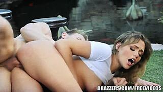 mia malkova doing sexy yoga turns into hot fuck right?