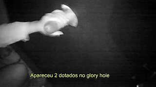 glory hole - i felt a 25 cm cock split me wide open at the swingers party oh god