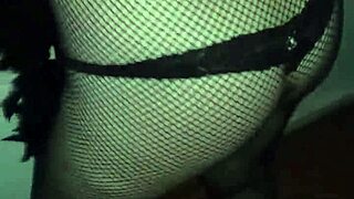 Dama Bellaka's Exotic Goth Lingerie Dance Got You Horny Yet?!