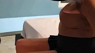 Wanna see domineering husband pimp his slut wife to friend's big cock?