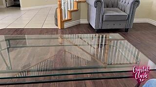 So i end up fucking my buddy's sexy doctor wife with big fake tits right in the hospital bed.