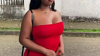 Oh man, i just fucked this young latina milf's huge ass with my monster cock, creampie deep inside!
