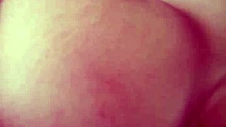 horny beautiful girl with big tits and ass gets oiled up excited in doggystyle on sofa