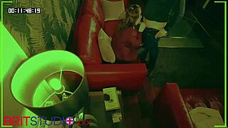 Voyeur college student spies teacher fucking in panties and pantyhose