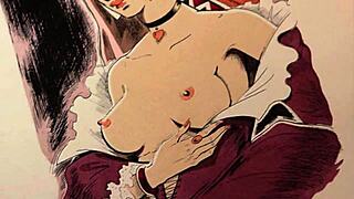 check out this steamy vintage erotic art collection