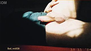 sunset handjob on my huge cock by bad wolf28 feels so damn good