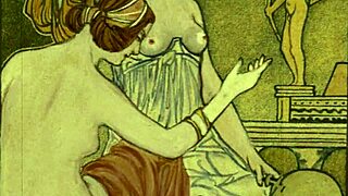 check out this vintage erotic art collection 😍✨