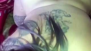 From mouth to pussy this hot latina slut gets bent over doggy!