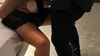 Wanna see domineering husband pimp his slut wife to friend's big cock?