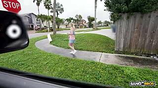 Hey candy lane you're loving that BBC facial in the bang bus right 😜💦 messy fun!