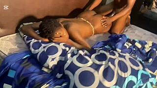 step dad sneaks in, wakes naughty step daughter for quick morning ass cum dump