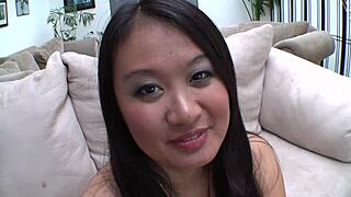 Fucking Hot Japan Mom's Shaved Pussy In Fishnets And Heels!