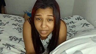 this 18-year-old us couple kisses and fucks with big cocks and natural tits