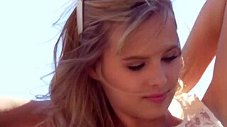 jillian janson wanders nature trails making herself cum beautifully