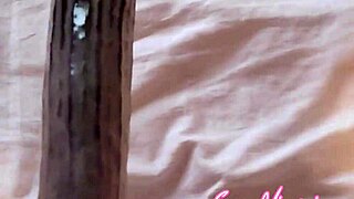 i caught my wife sneakin pleasure from that damn toy instead of me... soakin wet betrayal