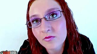 TEEN REDHEAD LOLA BELLA TEACHES ANAL IN CLASSROOM!