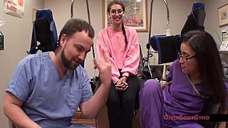 what happens in tampa university's secret physical with kitty catherine?