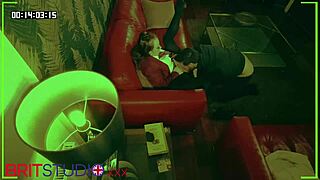 Voyeur college student spies teacher fucking in panties and pantyhose