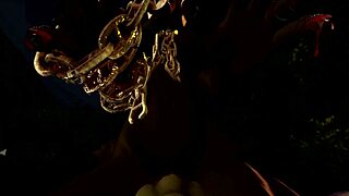 Monster Furry Pounds Little Red Riding Hood Rough